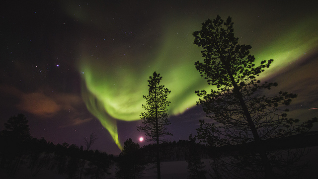 aurora boreal
