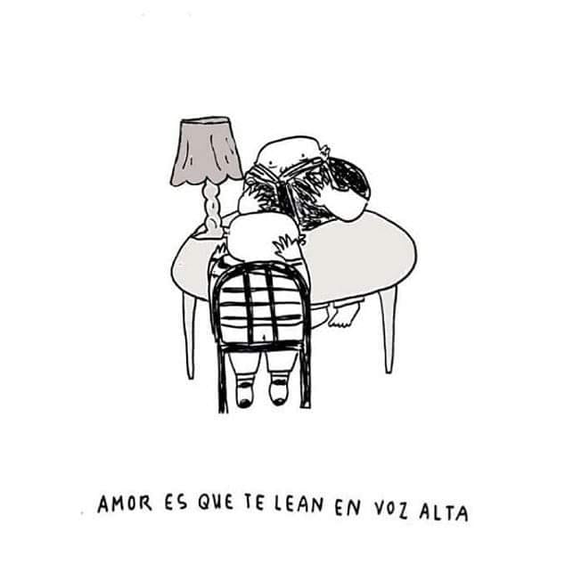 amor es leer